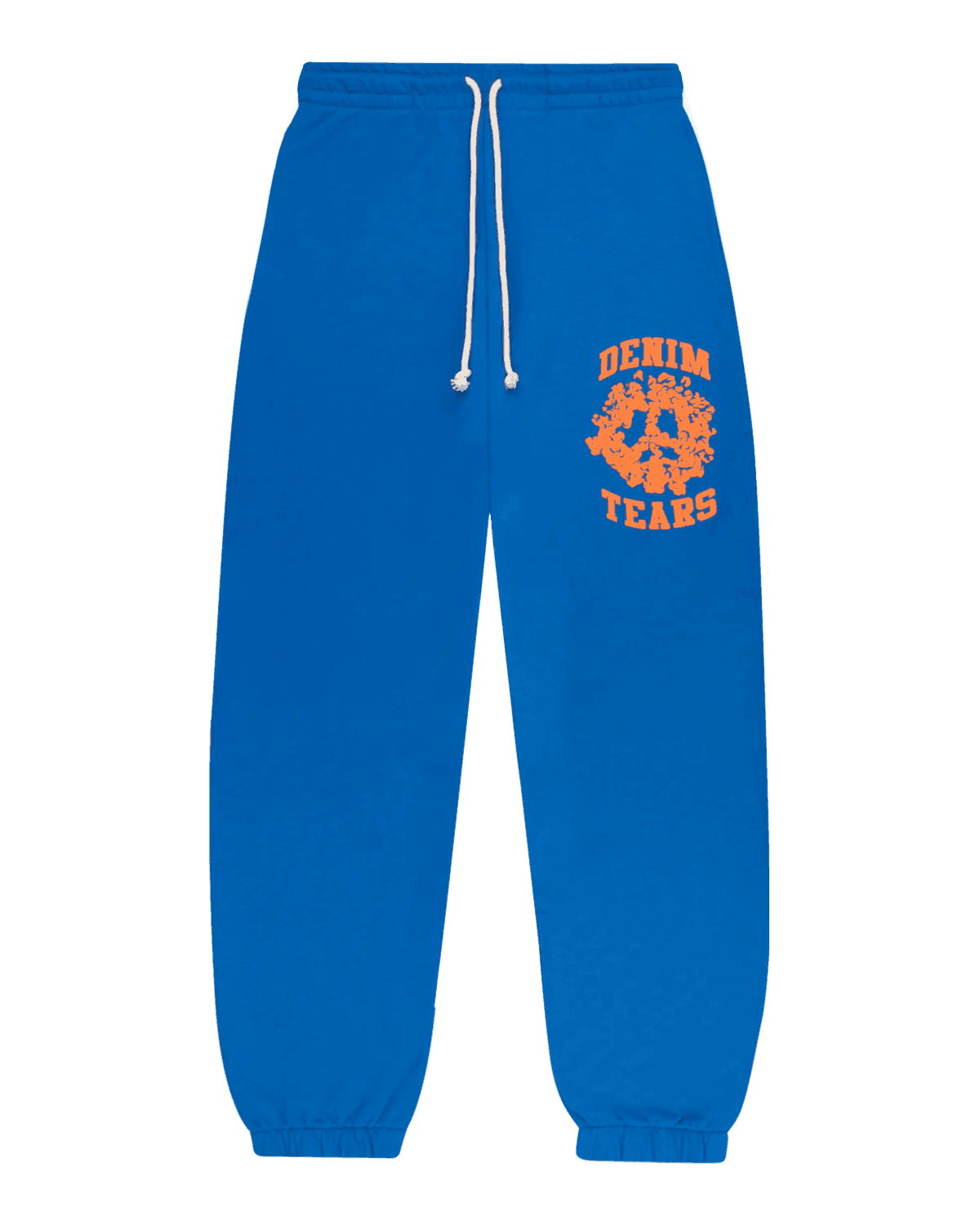 Denim Tears University Sweatpants Royal Blue