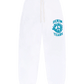 Denim Tears University Sweatpants White