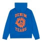 Denim Tears University Zip Hoodie Royal Blue