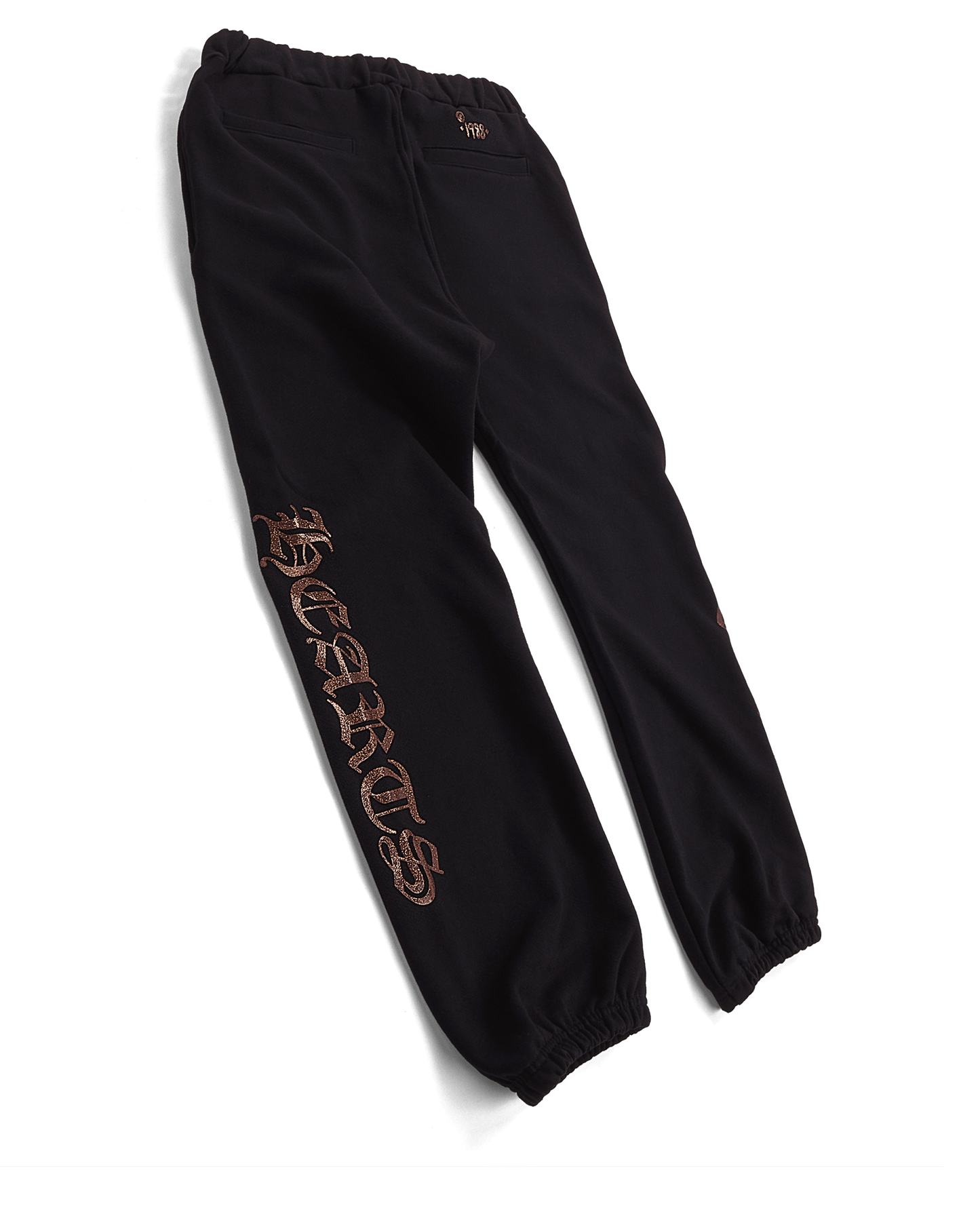 Chrome Hearts 1988 Sweatpants Black & Brown Glitter