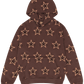 Denim Tears Every Tear Is A Star Hoodie Brown