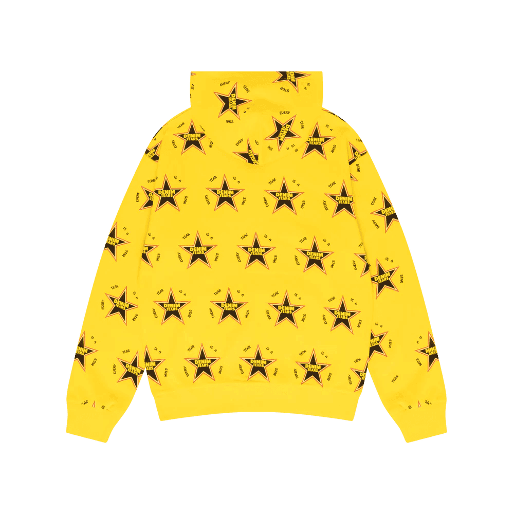 Denim Tears Every Tear Is A Star Hoodie Yellow