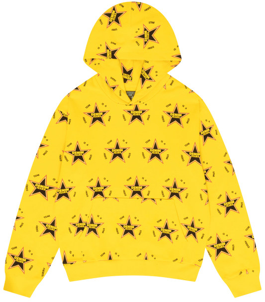 Denim Tears Every Tear Is A Star Hoodie Yellow