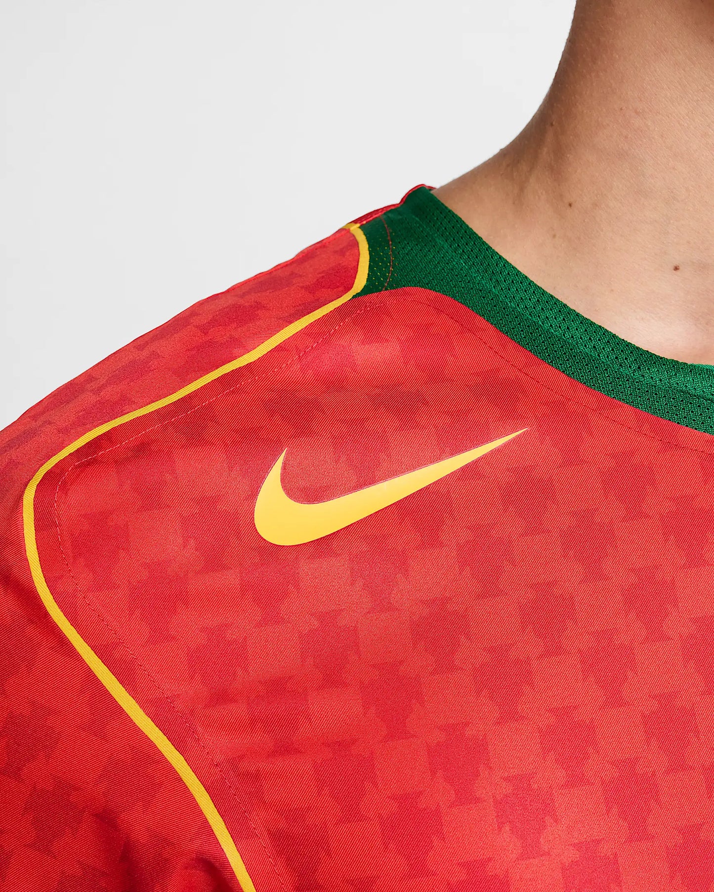 Luis Figo Portugal 2004 Reissue Men's Nike Soccer Replica Jersey