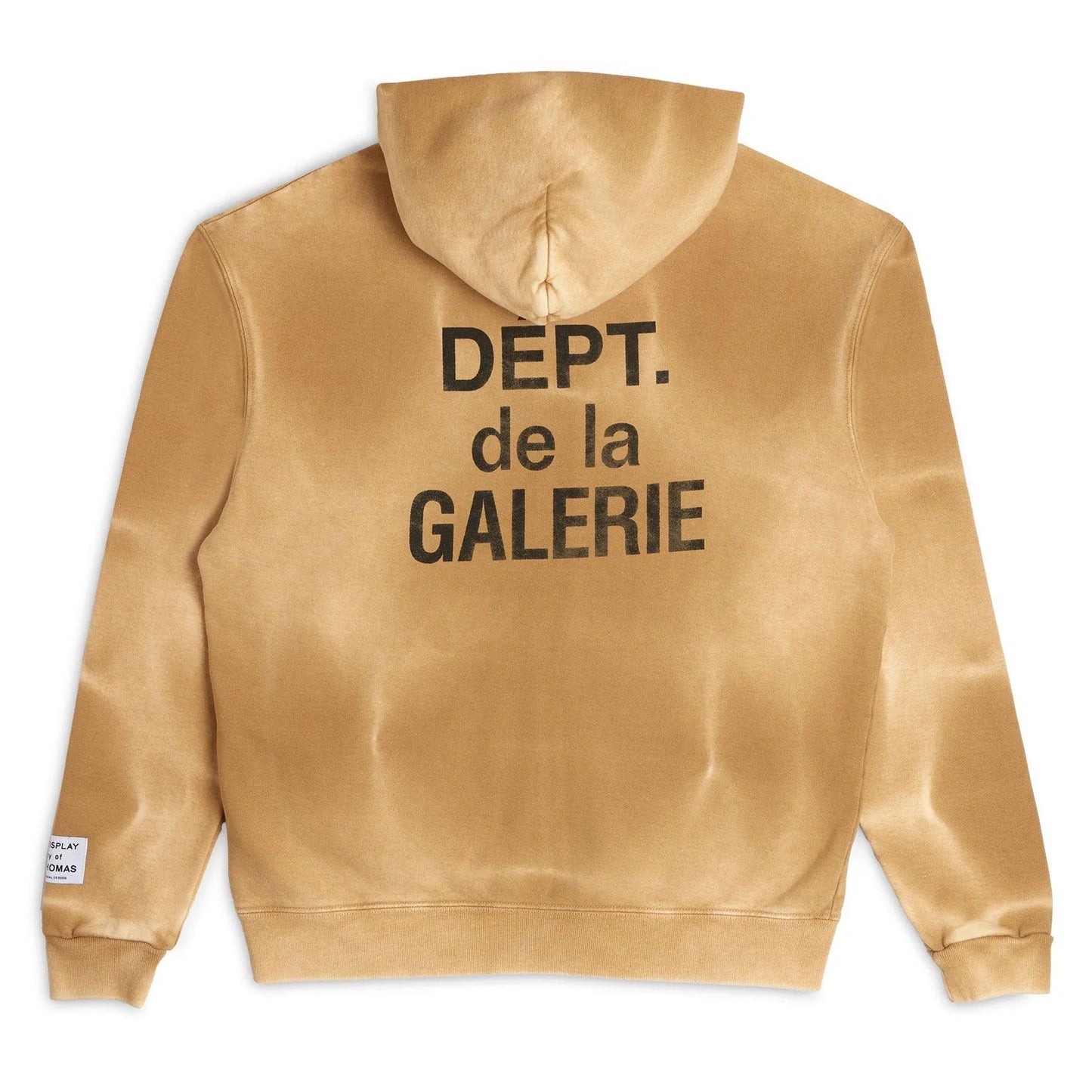 Gallery Dept. French Zip Hoodie Tan