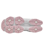 Pink and white shoe sole with 'New Balance' branding on a white background - Image 5
