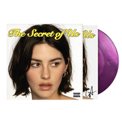 Gracie Abrams The Secret of Us - Exclusive Signed Purple Vinyl
