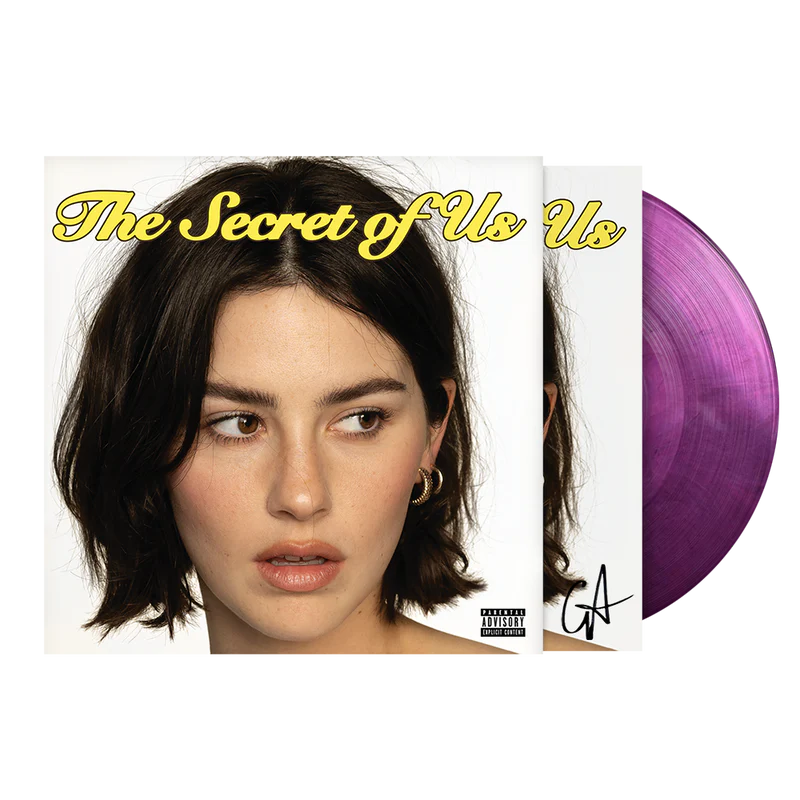 Gracie Abrams The Secret of Us - Exclusive Signed Purple Vinyl