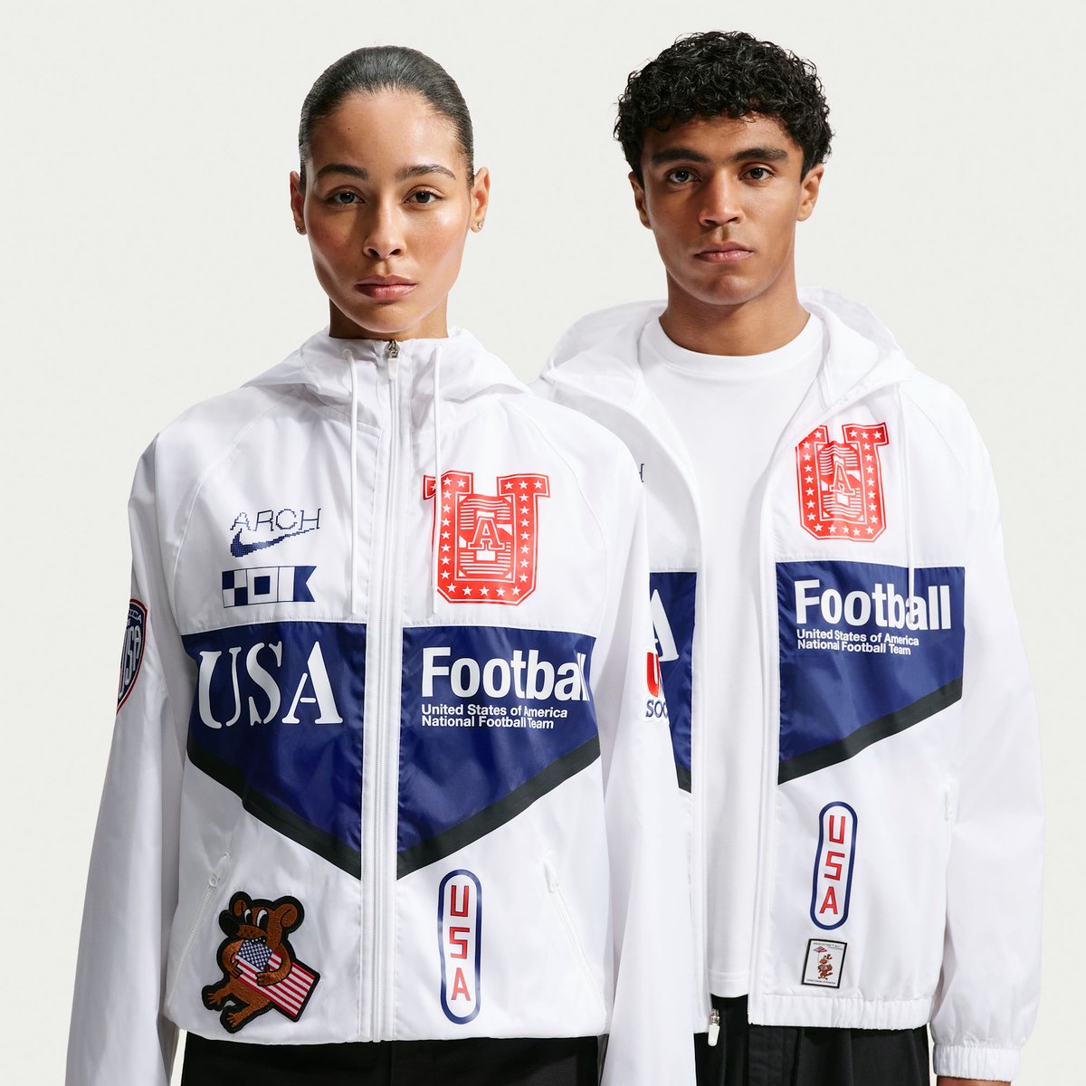 Nike x Patta Netherlands Men's Tech Fleece Full-Zip Windrunner