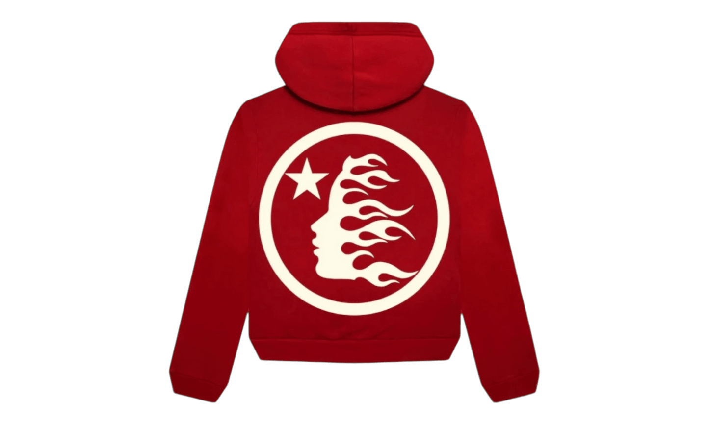 Hellstar Studios Uniform Hoodie Red