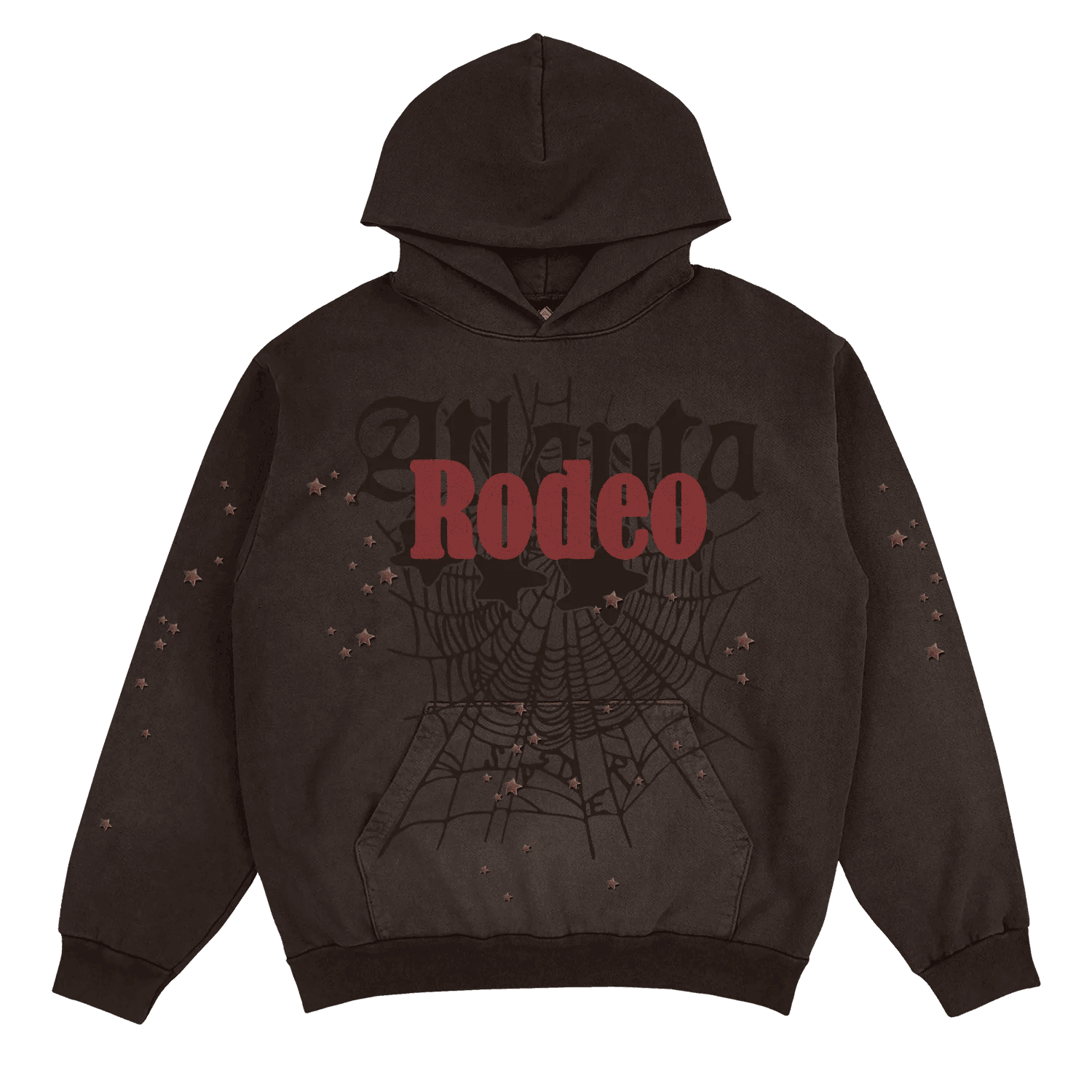 Sp5der x Cactus Jack Days Before Rodeo Atlanta Hoodie