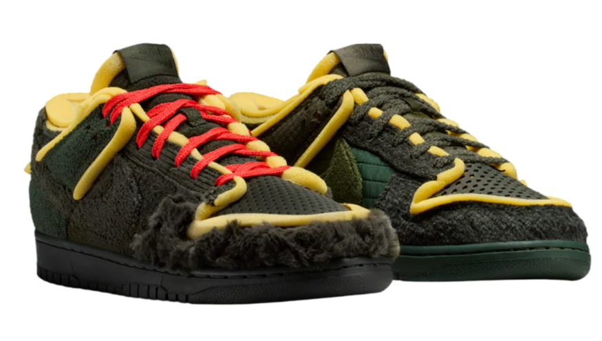 Nike Dunk Low Cactus Plant Flea Market Swamp Sponge Sequoia Black