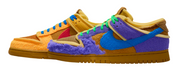 Nike Dunk Low Cactus Plant Flea Market Swamp Sponge Psychic Purple Gold