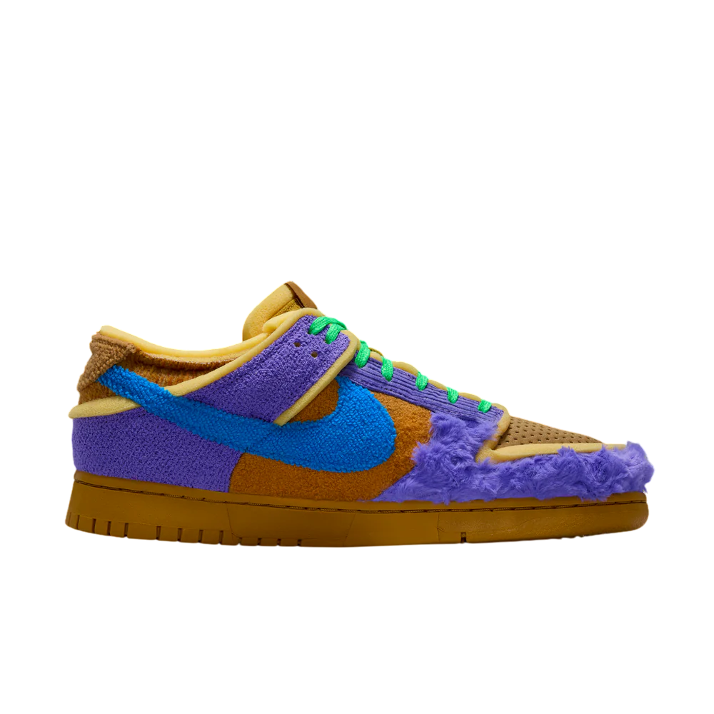 Nike Dunk Low Cactus Plant Flea Market Swamp Sponge Psychic Purple Gold