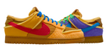 Nike Dunk Low Cactus Plant Flea Market Swamp Sponge Psychic Purple Gold - Image 1