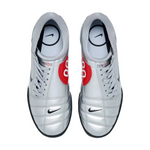 Nike Total 90 3 Metallic Silver Black Red (Women's) - Image 3