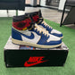Air jordan for 1 Retro High Union Los Angeles Storm Blue - Size 10 - USED