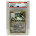 2005 Pokémon Ex Deoxys Gold Star Holo Latias 105/107 PSA 5 EXCELLENT