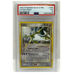 2005 Pokémon Ex Deoxys Gold Star Holo Latias 105/107 PSA 5 EXCELLENT — front - Image 1