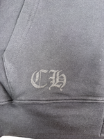 Chrome Hearts Script Thermal Zip Up Hoodie Black / Blue - Image 5