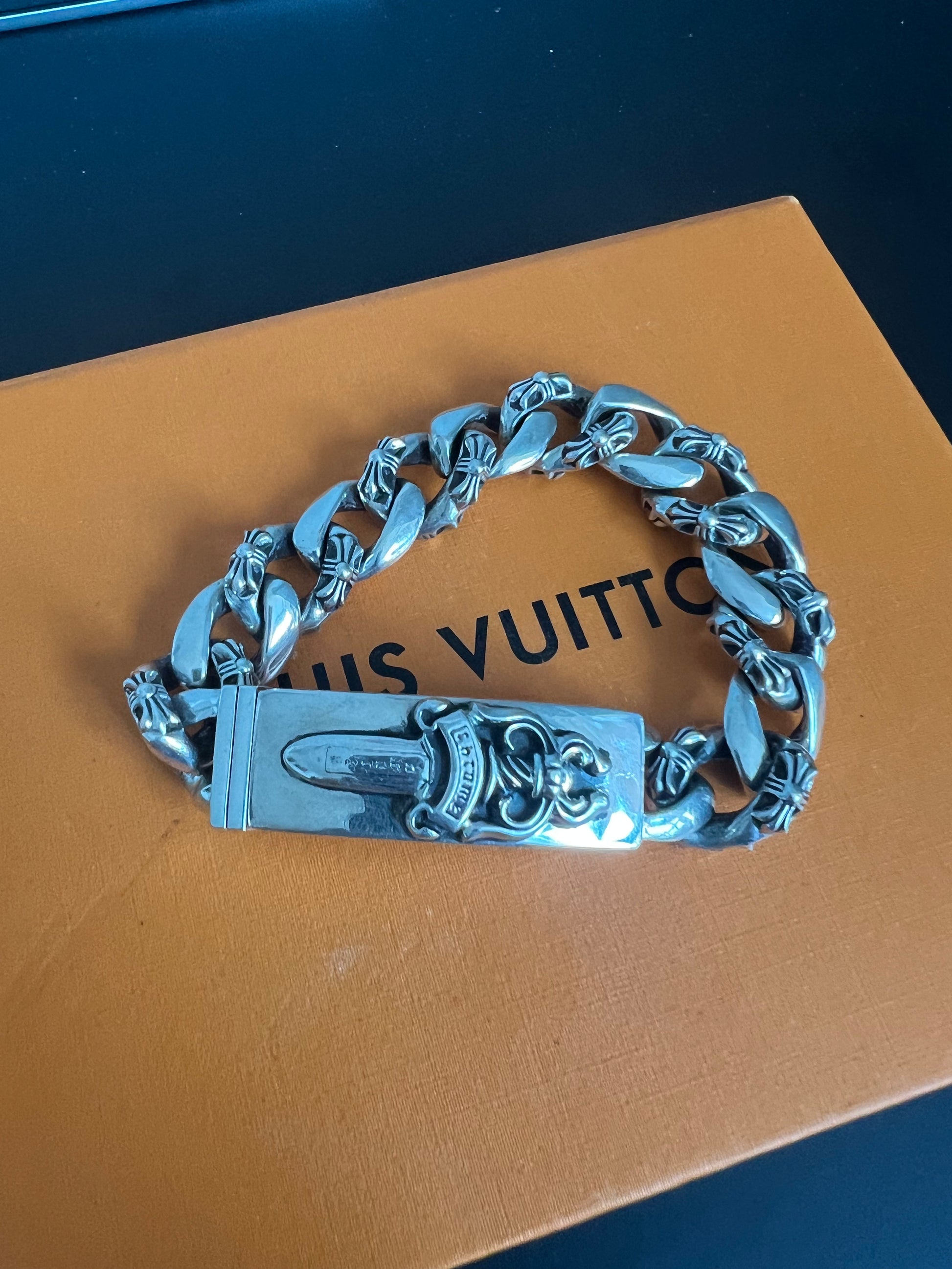 Chrome hearts 2025 dagger bracelet