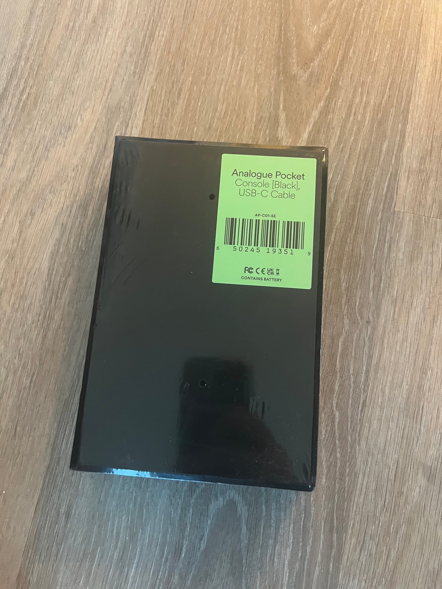 Analogue Pocket Console Black Handheld System Factory Sealed (GameBoy Emulator), Collectible - Paroissesaintefoy Sneakers Sale Online