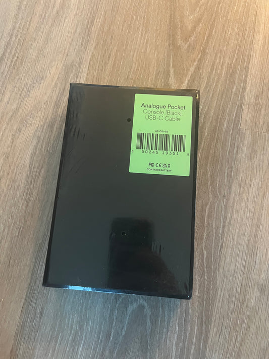 Analogue Pocket Console Black Handheld System Factory Sealed (GameBoy Emulator), Collectible - Sneakersbe Sneakers Sale Online