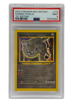 Pokémon trading card in protective packaging with a white background - Image 1