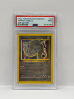 2002 Pokémon Neo Destiny Shining Steelix 1st Edition #112 PSA 9 MINT - Image 3
