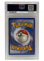 Pokémon trading card in a PSA protective case on a white background - Image 2