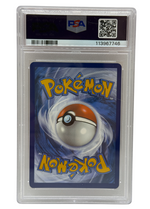 Pokémon trading card in a protective case with PSA logo - Image 2