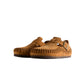 Kith for Birkenstock London Braided Shearling Mink / Mocca