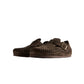 Kith for Birkenstock London Braided Mocca Brown