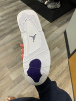Air Jordan 4 Retro Metallic Purple - Image 8