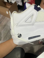 Air Jordan 4 Retro Metallic Purple - Image 6