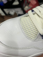 Air Jordan 4 Retro Metallic Purple - Image 14