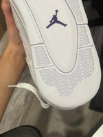 Air Jordan 4 Retro Metallic Purple - Image 18