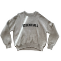 Fear of God Essentials 针织毛衣 亚麻棕（二手）