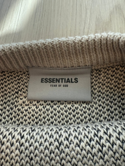 Fear of God Essentials Knit Sweater Linen Tan (Used)