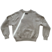 Fear of God Essentials Knit Sweater Linen Tan (Used)