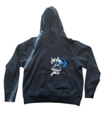 Air Jordan x Travis Scott x Fragment Hoodie Black (Used) - Image 1