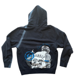 Air Jordan x Travis Scott x Fragment Hoodie Black (Used) - Image 2