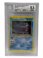 2001 Pokémon Neo Revelation Shining Gyarados Holo 65/64 BGS 8.5 NEAR MINT - MINT + - Image 1