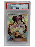 2019 Pokémon Eclissi Cosmica Rosa Art Completo 236/236 PSA 9 MINT (Sole e Luna)