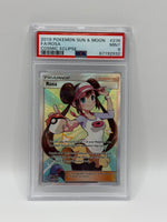 2019 Pokémon Cosmic Eclipse Rosa Full Art 236/236 PSA 9 MINT (Sun & Moon) - Image 3