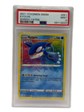 2021 Pokémon Shining Fates Kyogre Rare Incroyable 021/072 PSA 9 Comme Neuf (SWSH)