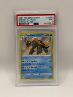 2021 Pokémon Shining Fates Shiny Drednaw Holo SV029/SV122 PSA 9 MINT - Image 3