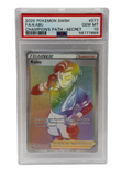 2020 Pokémon Champion's Path Kabu Art Complet Rare Secrète 077/073 PSA 10 GEM MINT