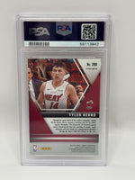 2019 Panini Mosaic Tyler Herro Reactive Orange Rookie Card #280 PSA 10 GEM MINT - Image 4