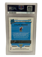 2019 Panini Donruss Optic Tyler Herro Hyper Pink Rookie Card #172 PSA 10 GEM MINT - Image 2